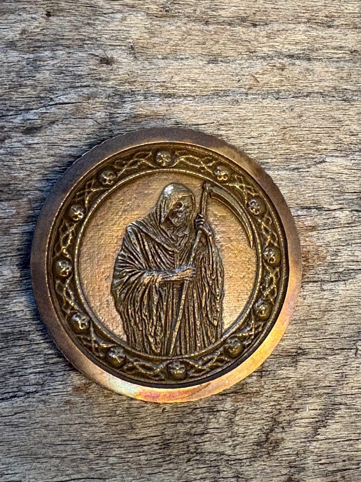Mad Mick Crosshair Reaper Challenge Coin