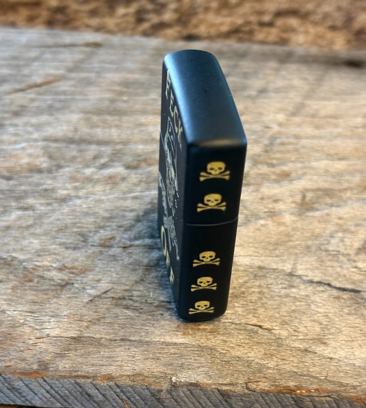 Black Feck Off Zippo