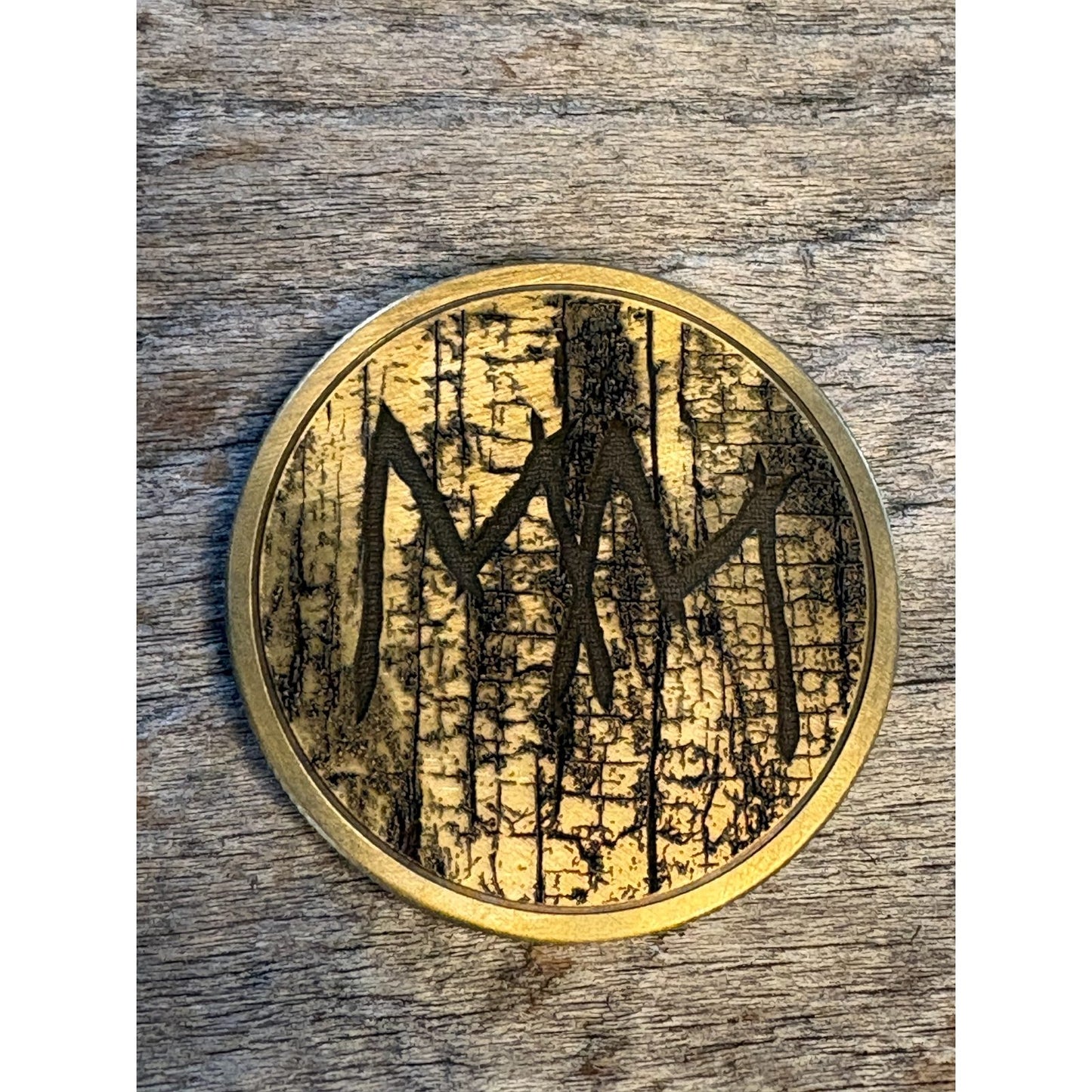 Mad Mick Robed Reaper Coin