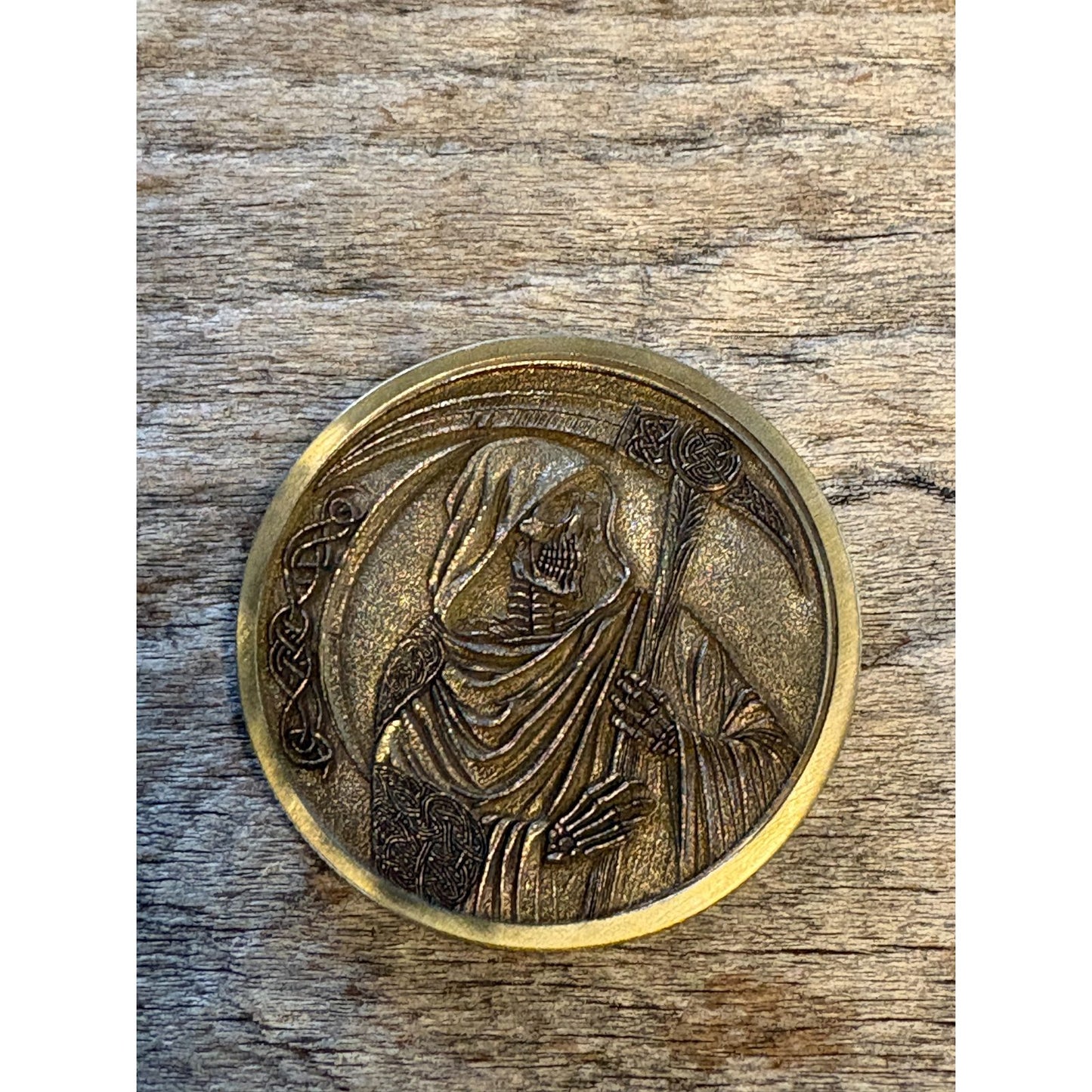 Mad Mick Robed Reaper Coin