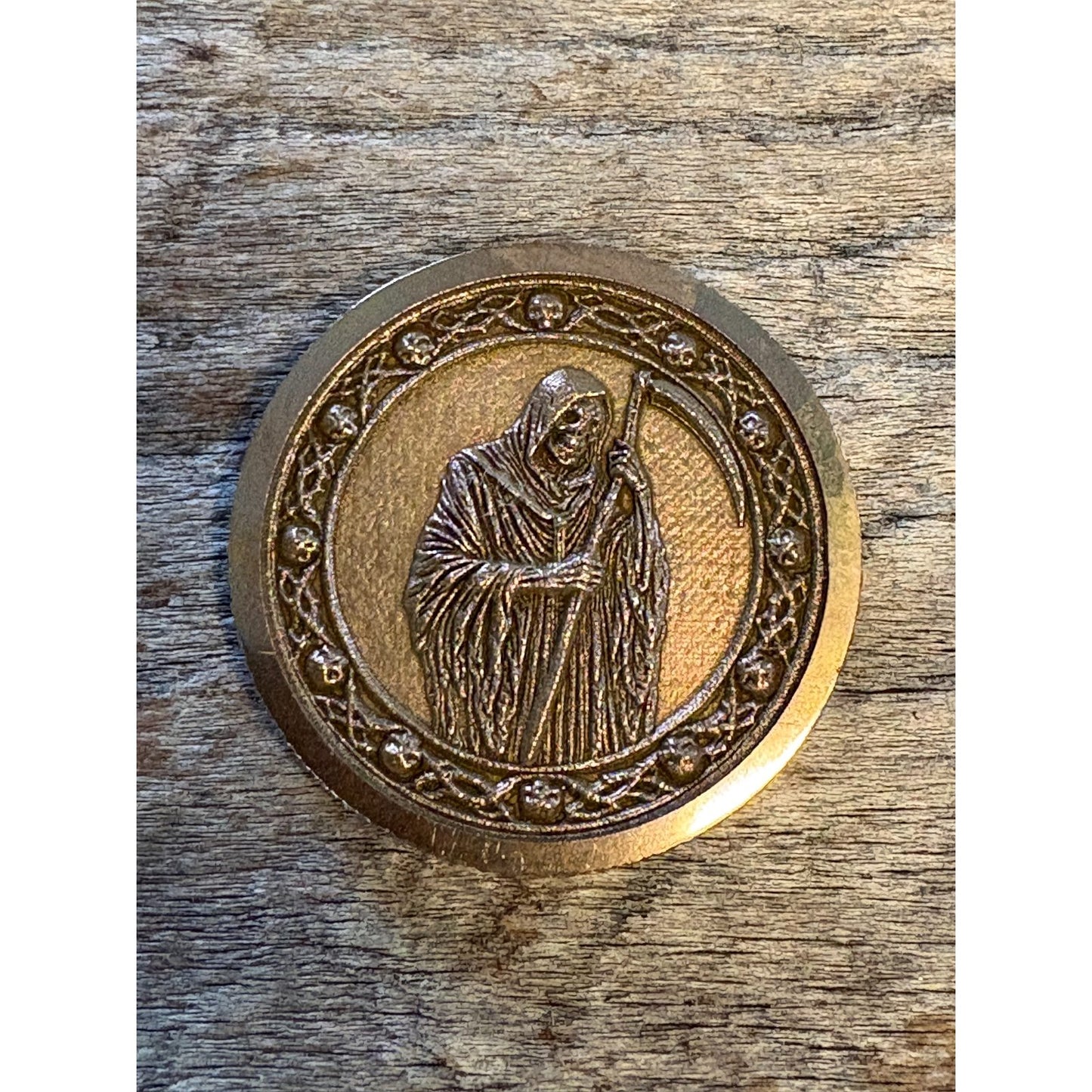 Mad Mick Topo Reaper Coin