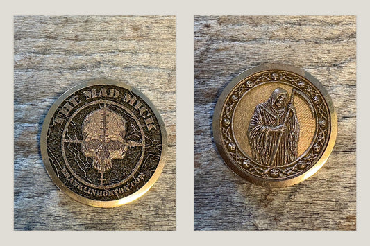Mad Mick Topo Reaper Coin