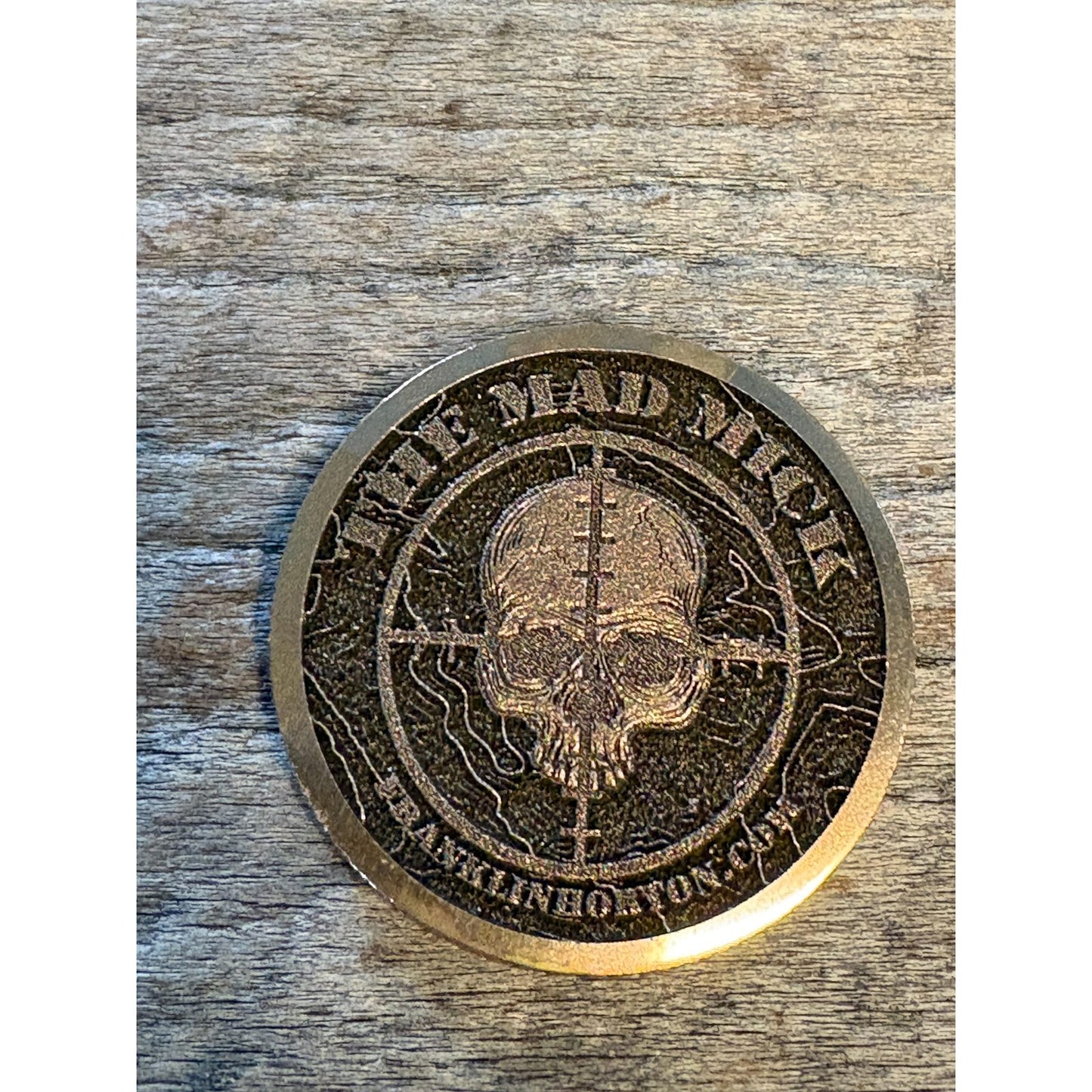 Mad Mick Topo Reaper Coin