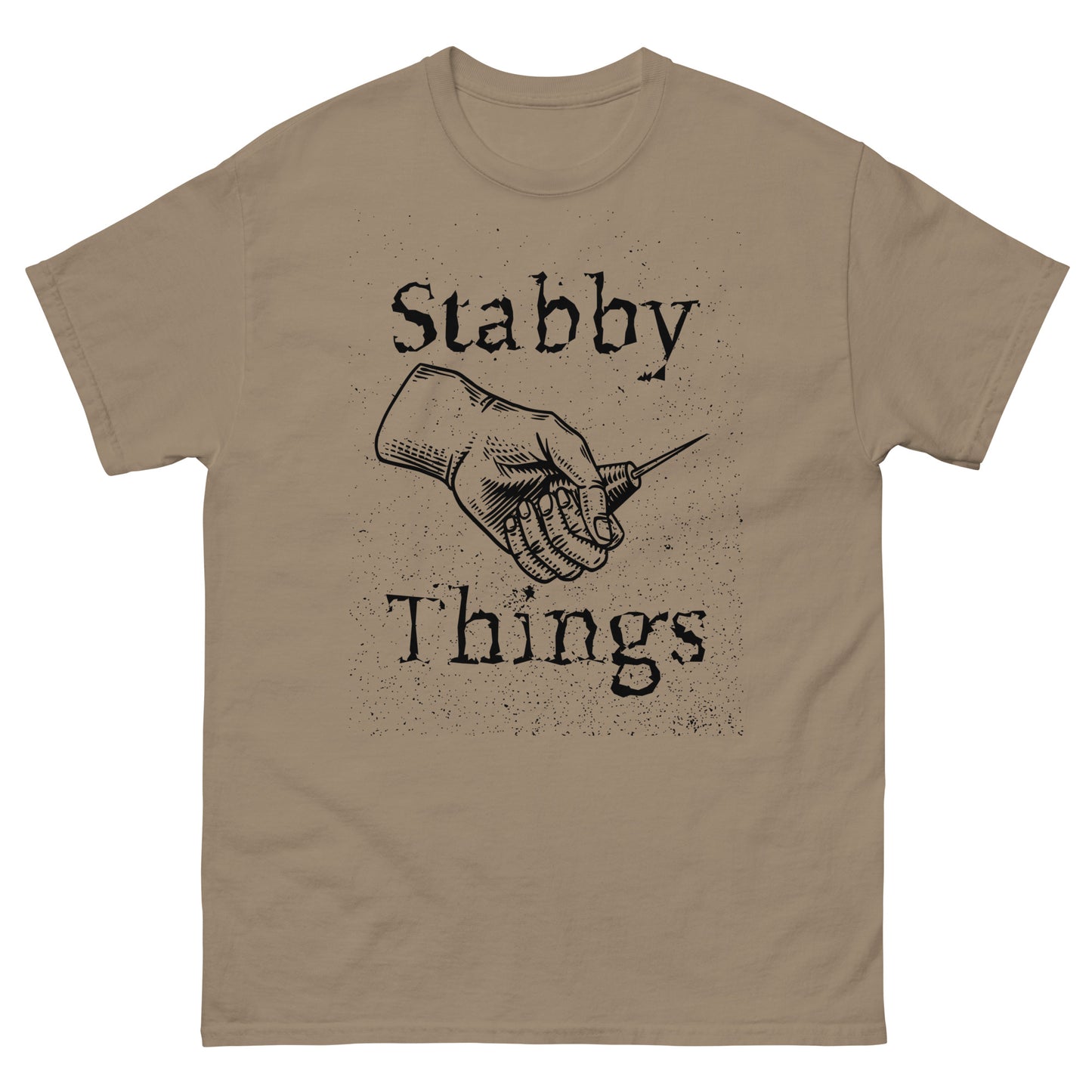 Stabby Things Men's classic tee