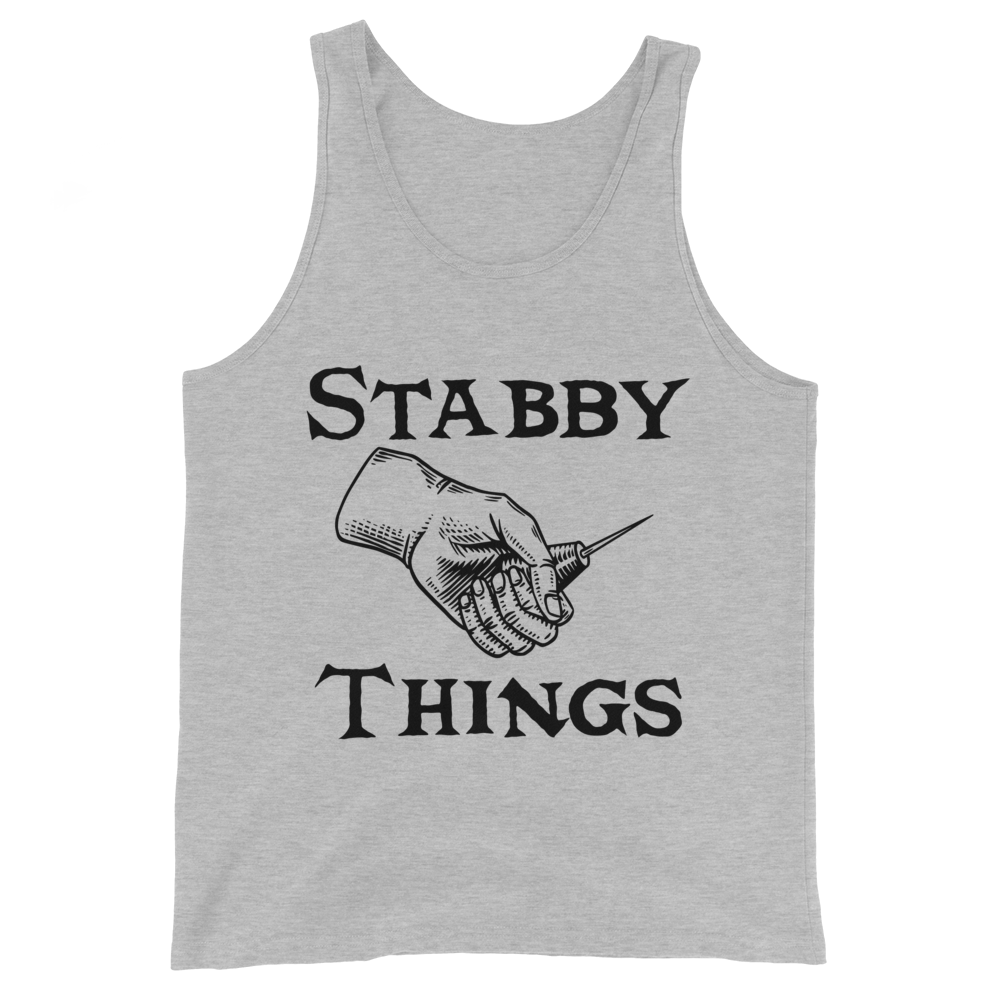 Stabby Things Men's Tank Top