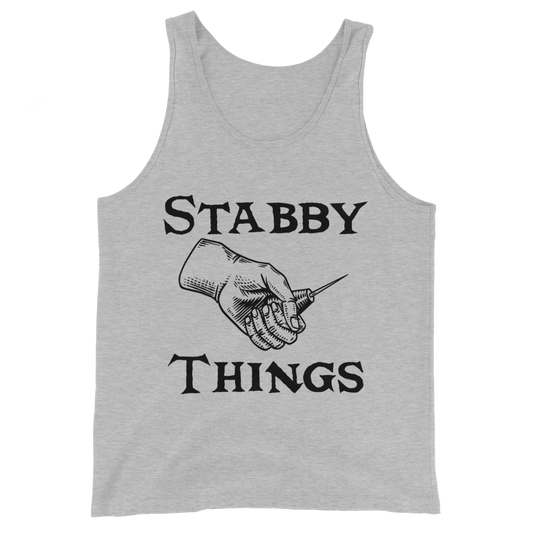 Stabby Things Men's Tank Top