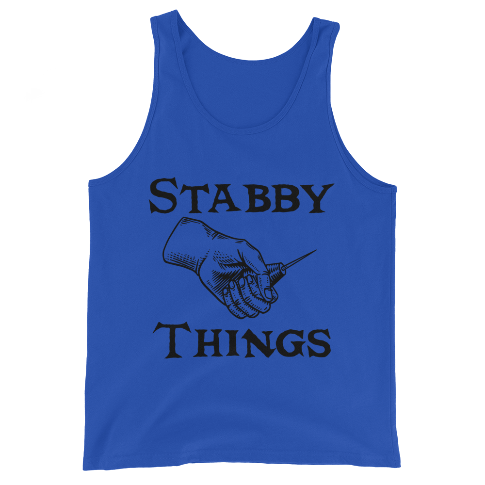 Stabby Things Men's Tank Top