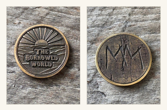 Mad Mick / Borrowed World 40mm Challenge Coin