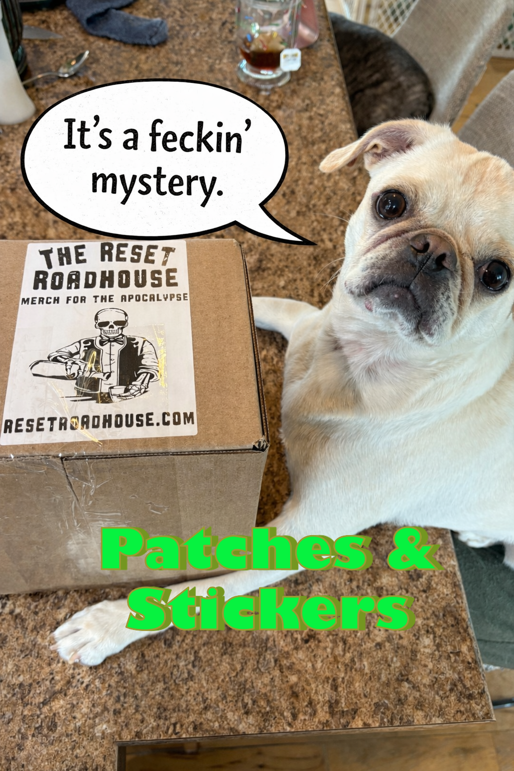 Patches & Stickers Mystery Box