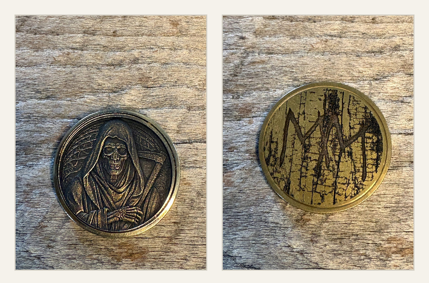 Mad Mick 40mm Reaper Coin