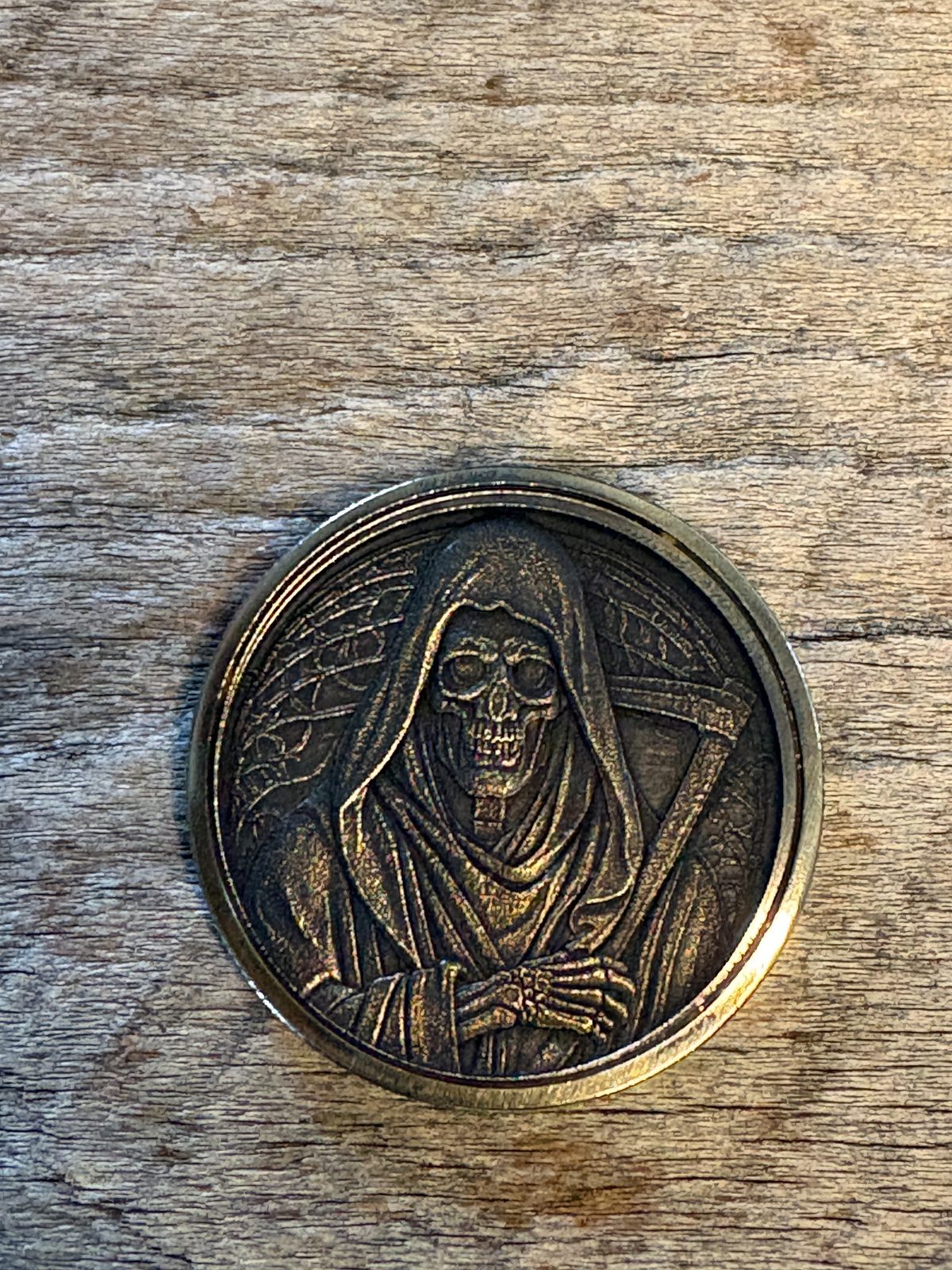 Mad Mick 40mm Reaper Coin