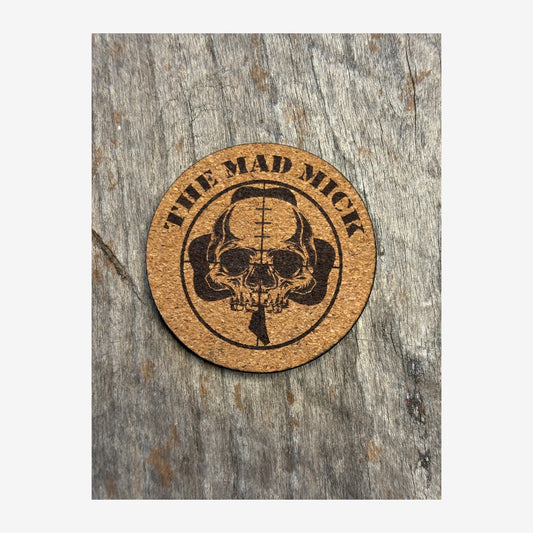 Mad Mick Skull Logo Morale Patch