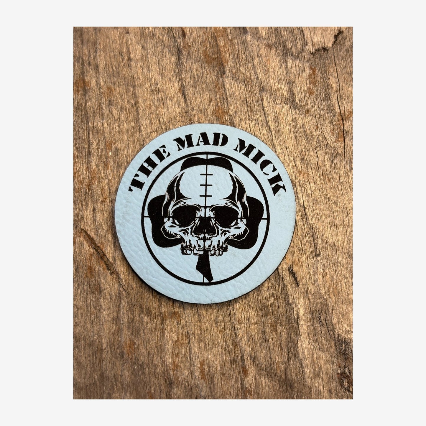 Mad Mick Skull Logo Morale Patch