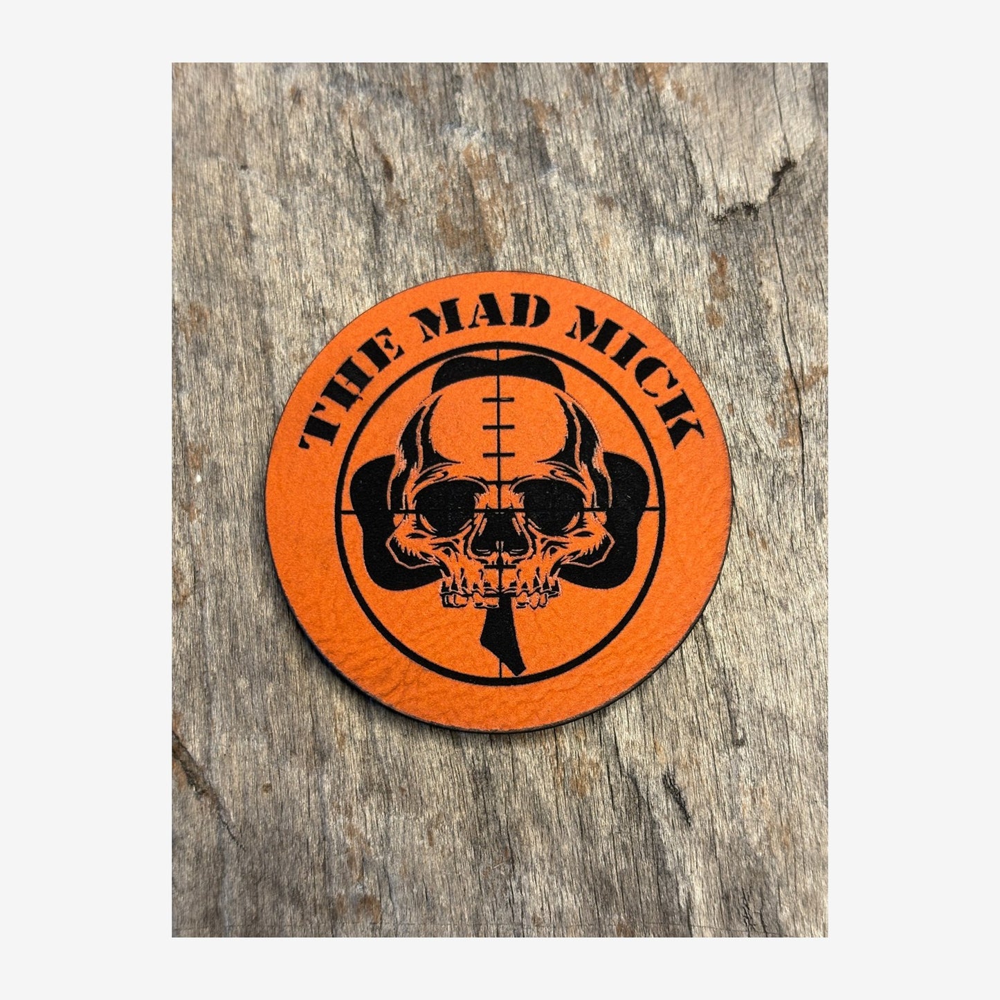 Mad Mick Skull Logo Morale Patch