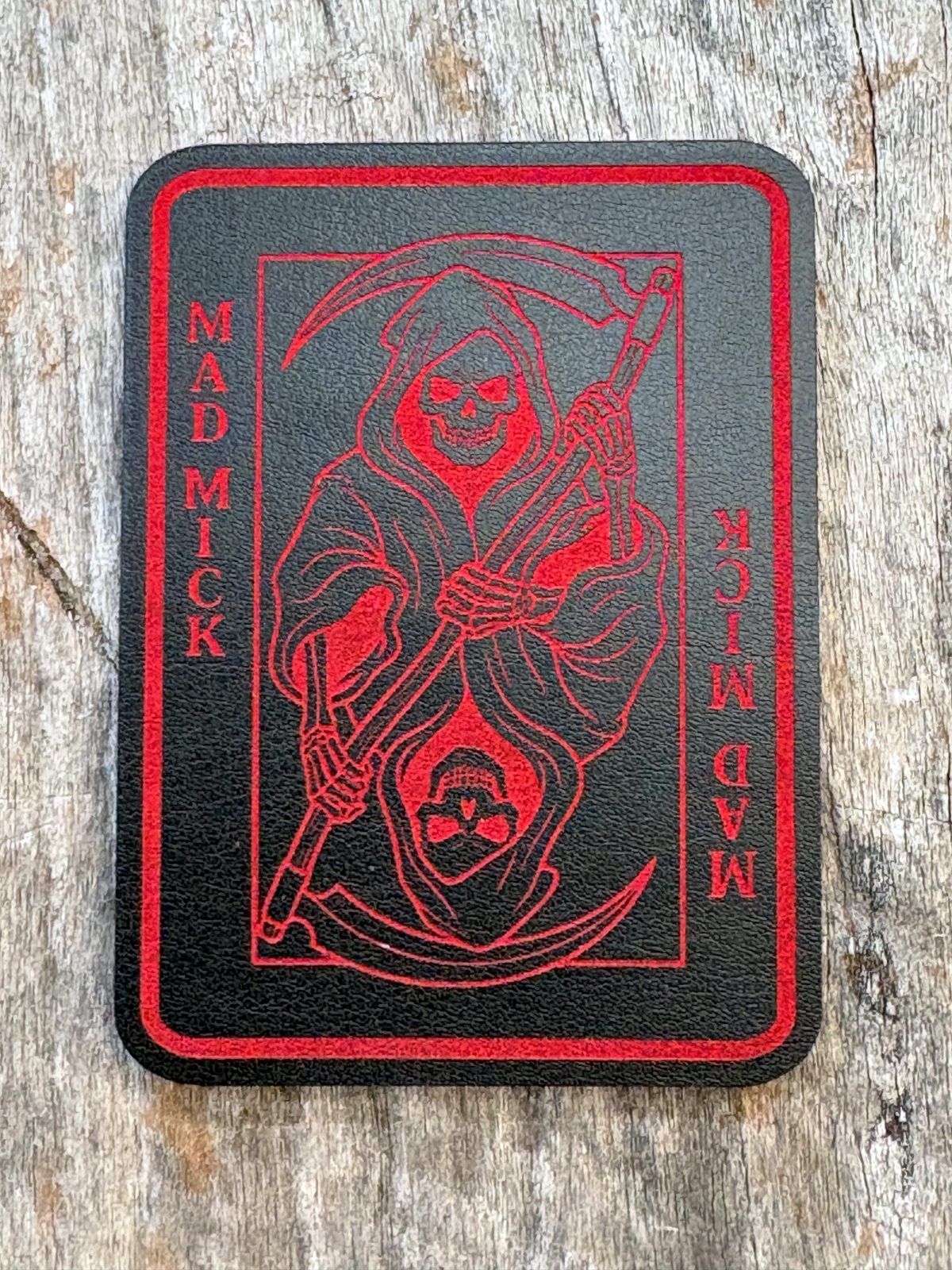 Mad Mick "The Joker" Card Morale Patch