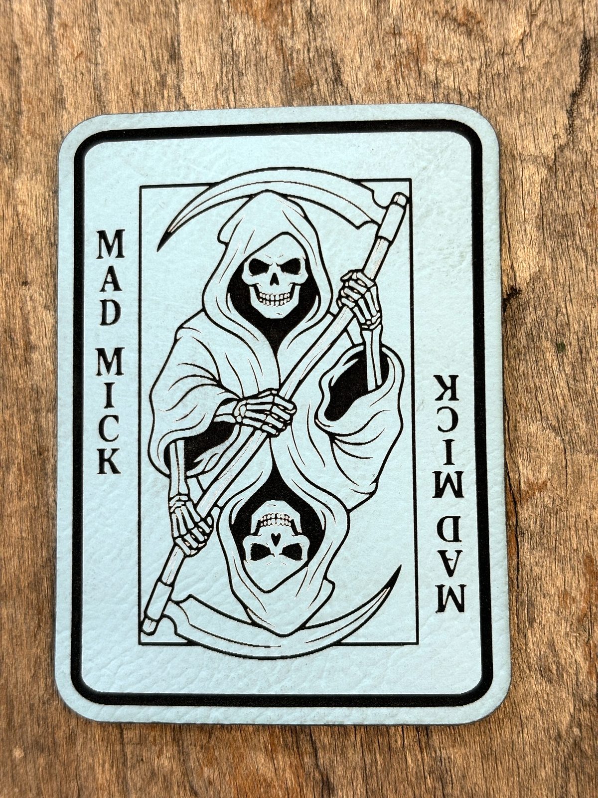 Mad Mick "The Joker" Card Morale Patch