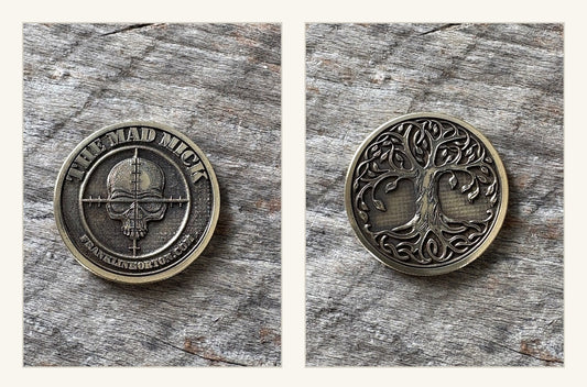 Mad Mick Tree of Life 40mm Challenge Coin