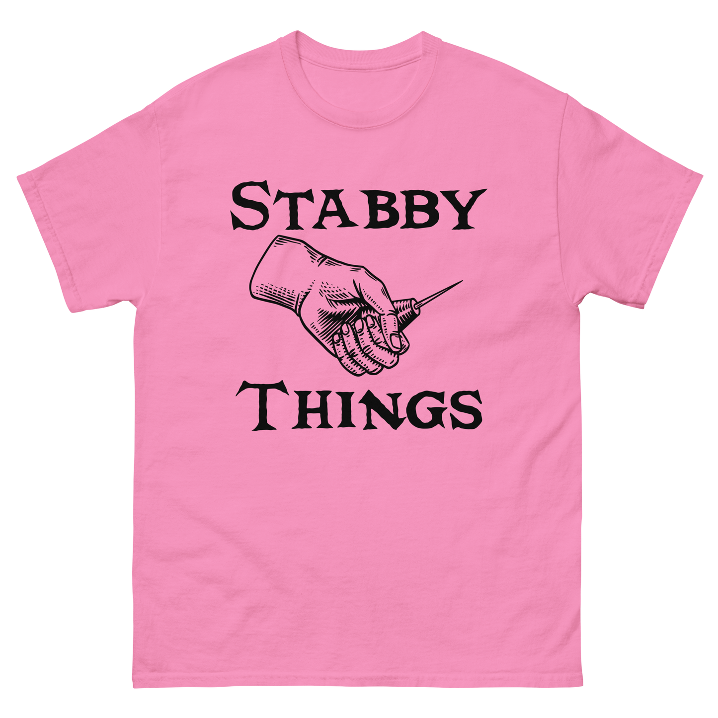 Stabby Things Men's classic tee