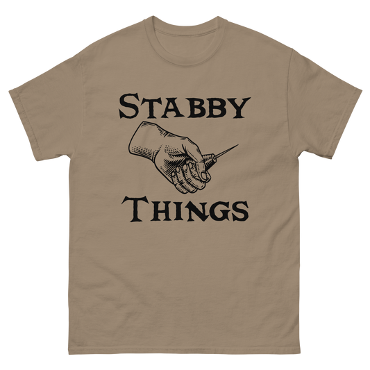 Stabby Things Men's classic tee