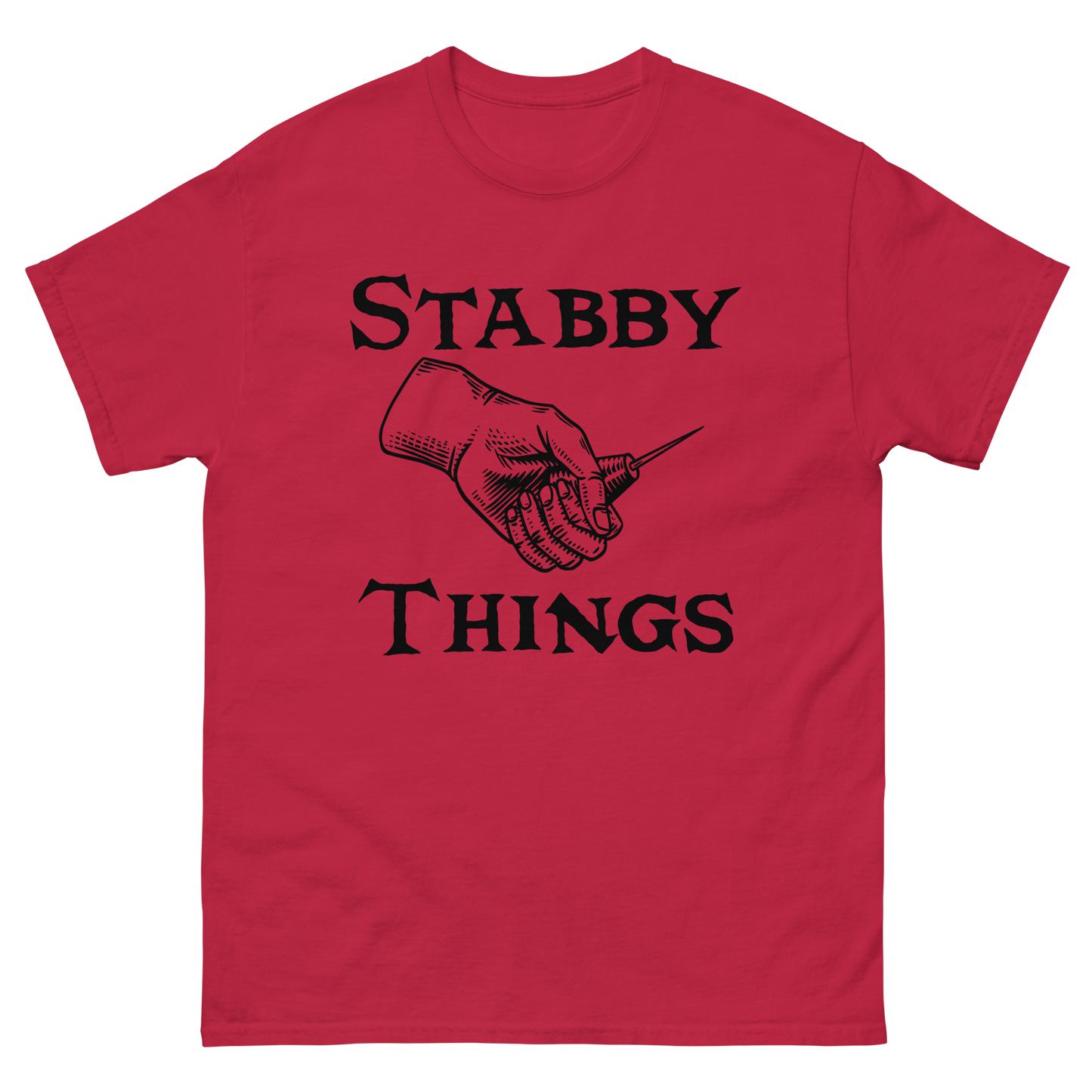 Stabby Things Men's classic tee