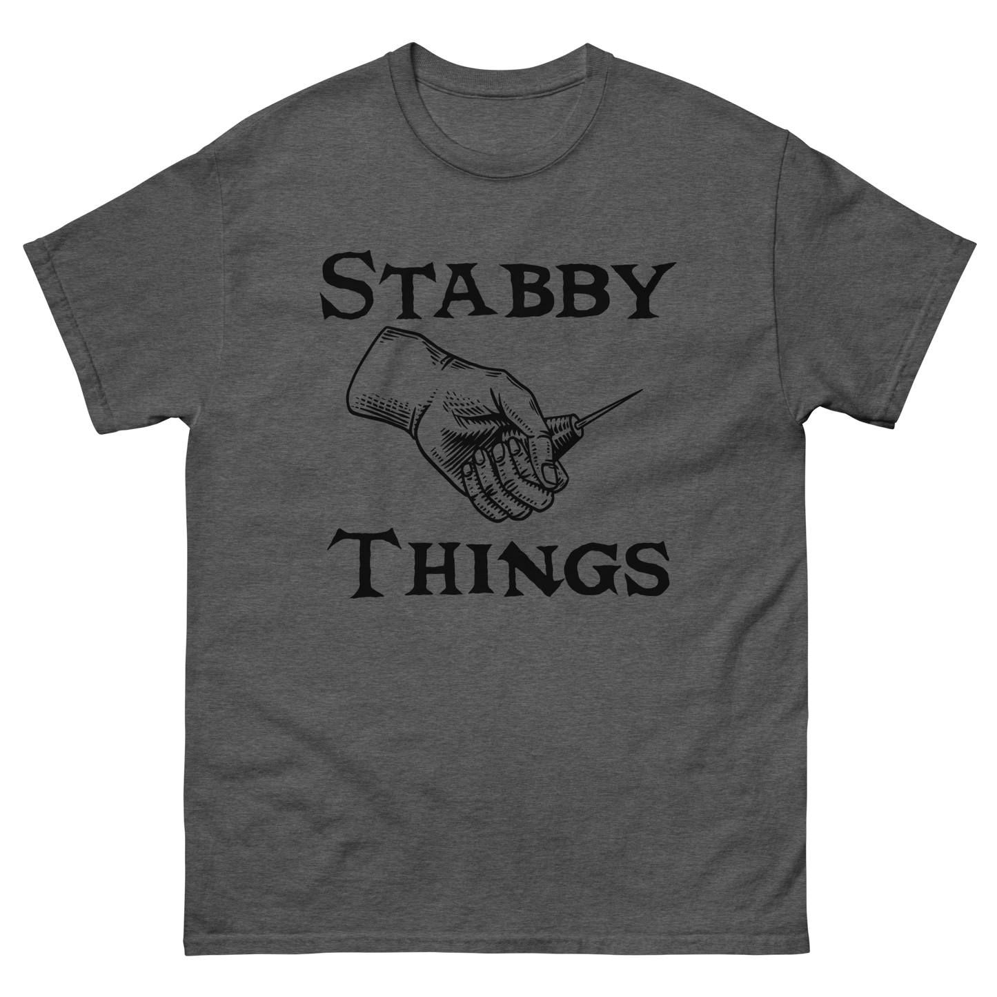 Stabby Things Men's classic tee