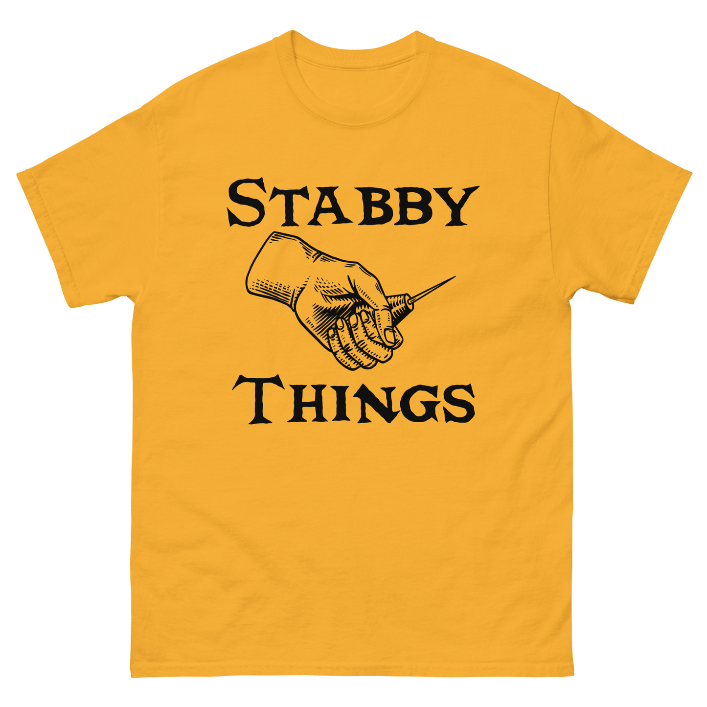 Stabby Things Men's classic tee