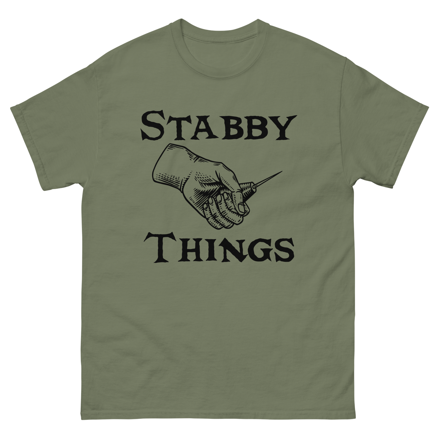 Stabby Things Men's classic tee