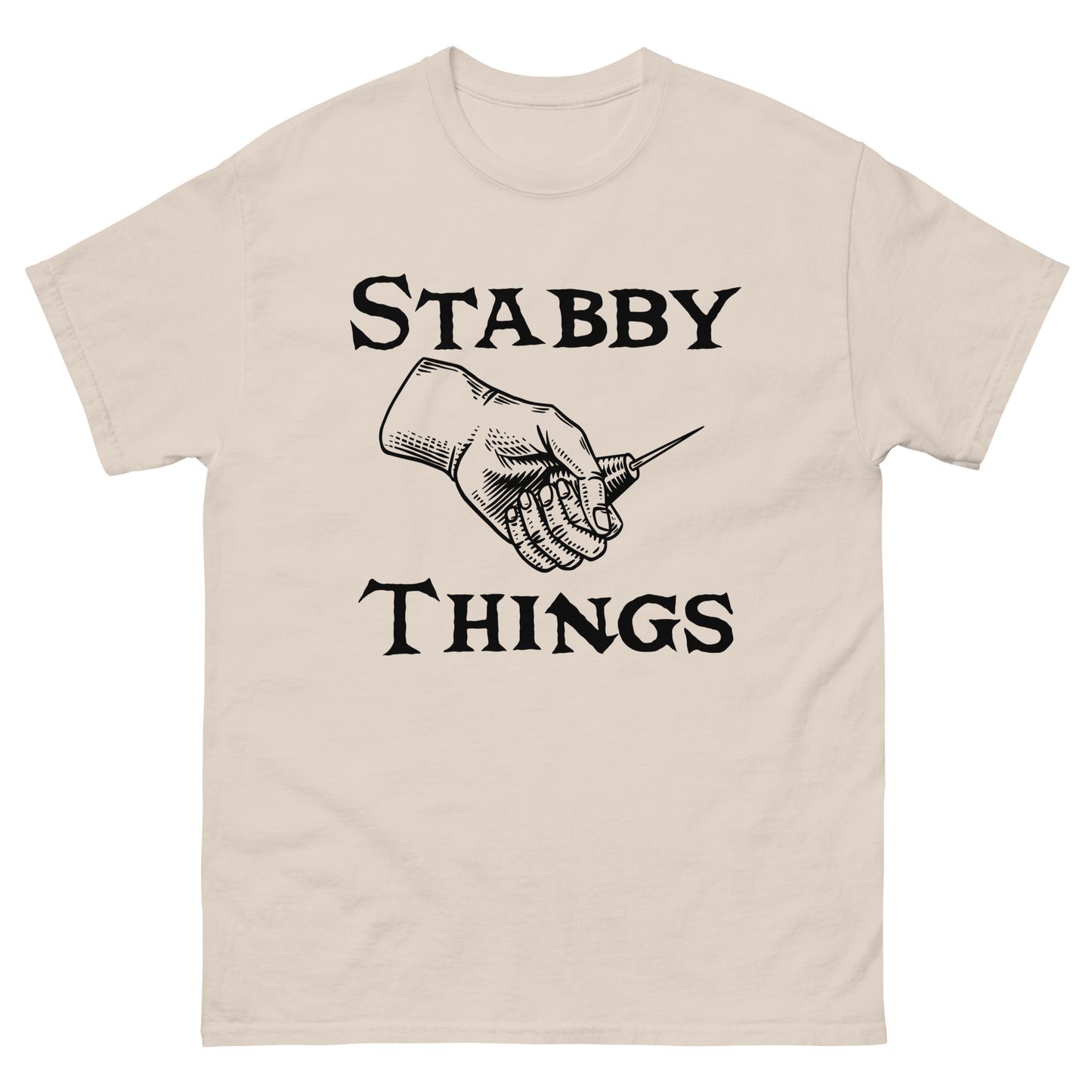 Stabby Things Men's classic tee