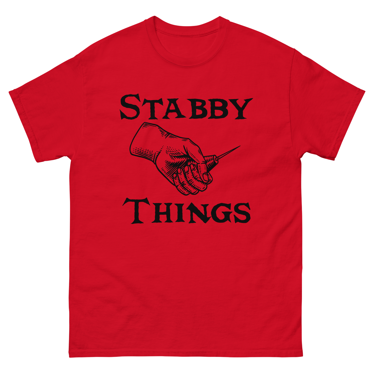 Stabby Things Men's classic tee