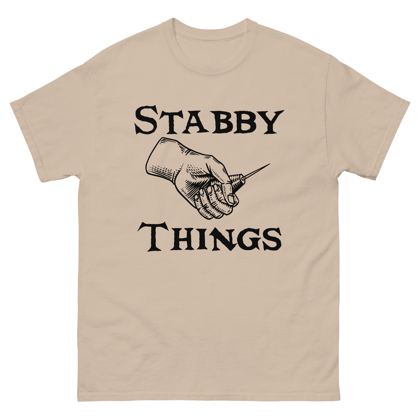 Stabby Things Men's classic tee