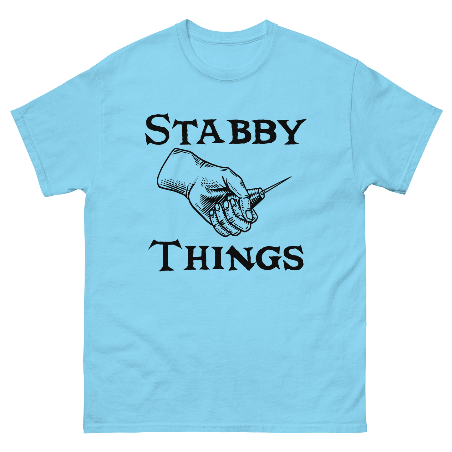 Stabby Things Men's classic tee