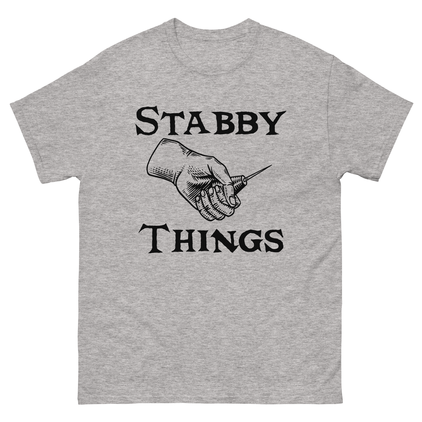 Stabby Things Men's classic tee