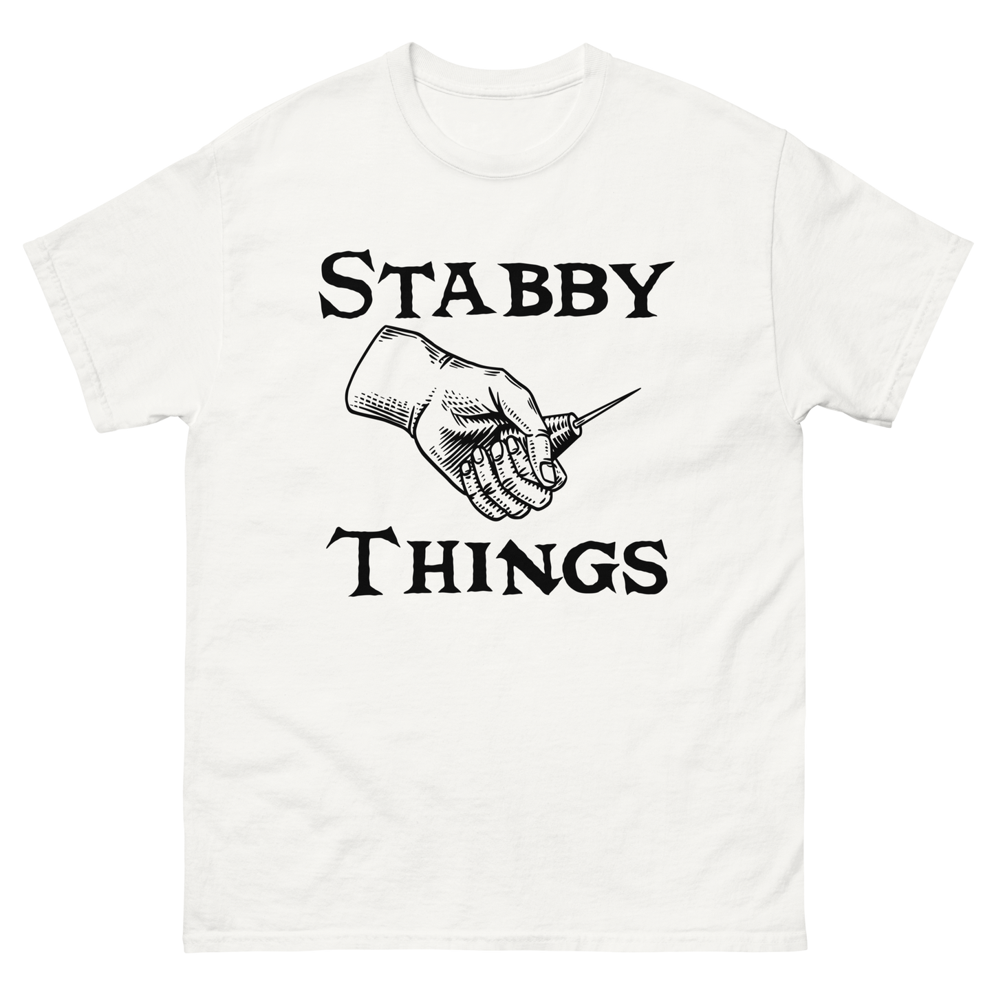 Stabby Things Men's classic tee