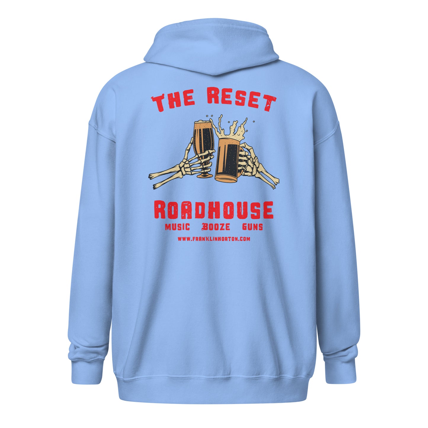 Reset Roadhouse zip hoodie