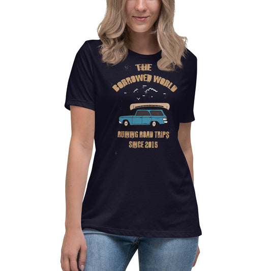Borrowed World Road Trip Women's Relaxed T-Shirt