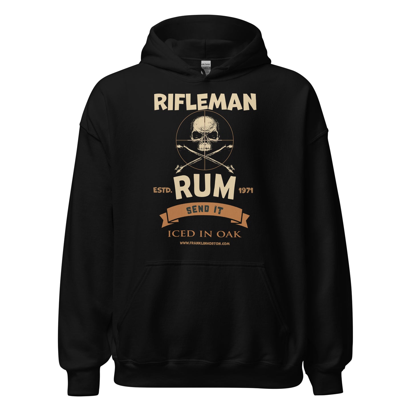 Rifleman Rum Unisex Hoodie