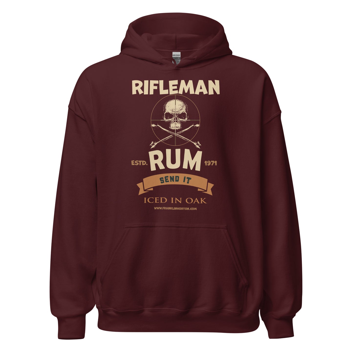 Rifleman Rum Unisex Hoodie