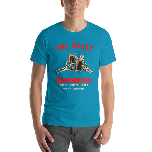 Reset Roadhouse Short-sleeve unisex t-shirt