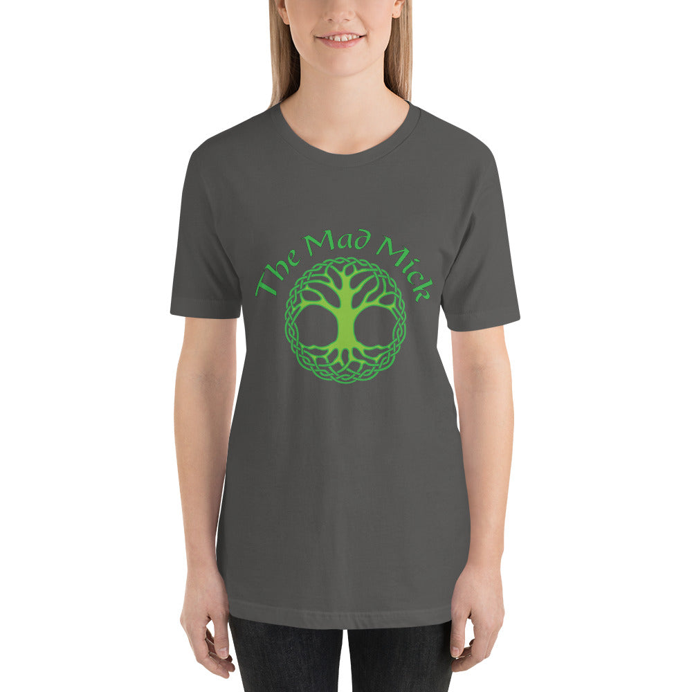 Mad Mick Celtic Tree Unisex t-shirt
