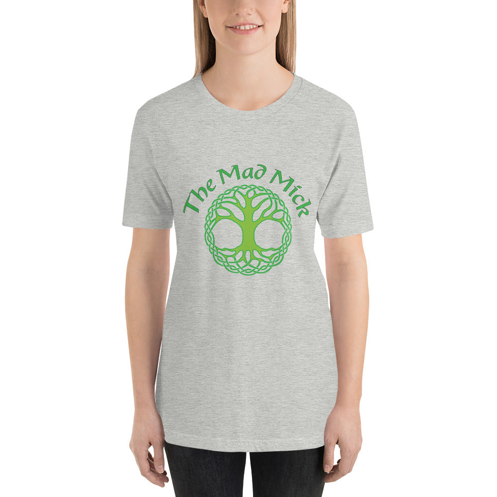 Mad Mick Celtic Tree Unisex t-shirt