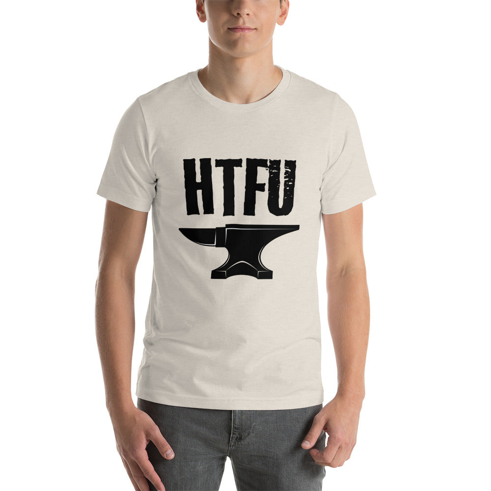 HTFU Dark Logo Unisex t-shirt
