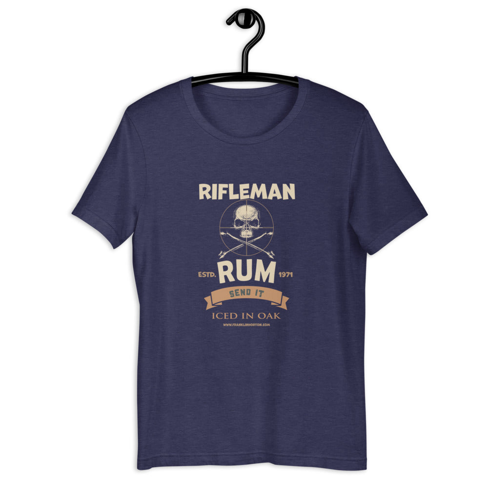 Rifleman Rum Short-sleeve unisex t-shirt
