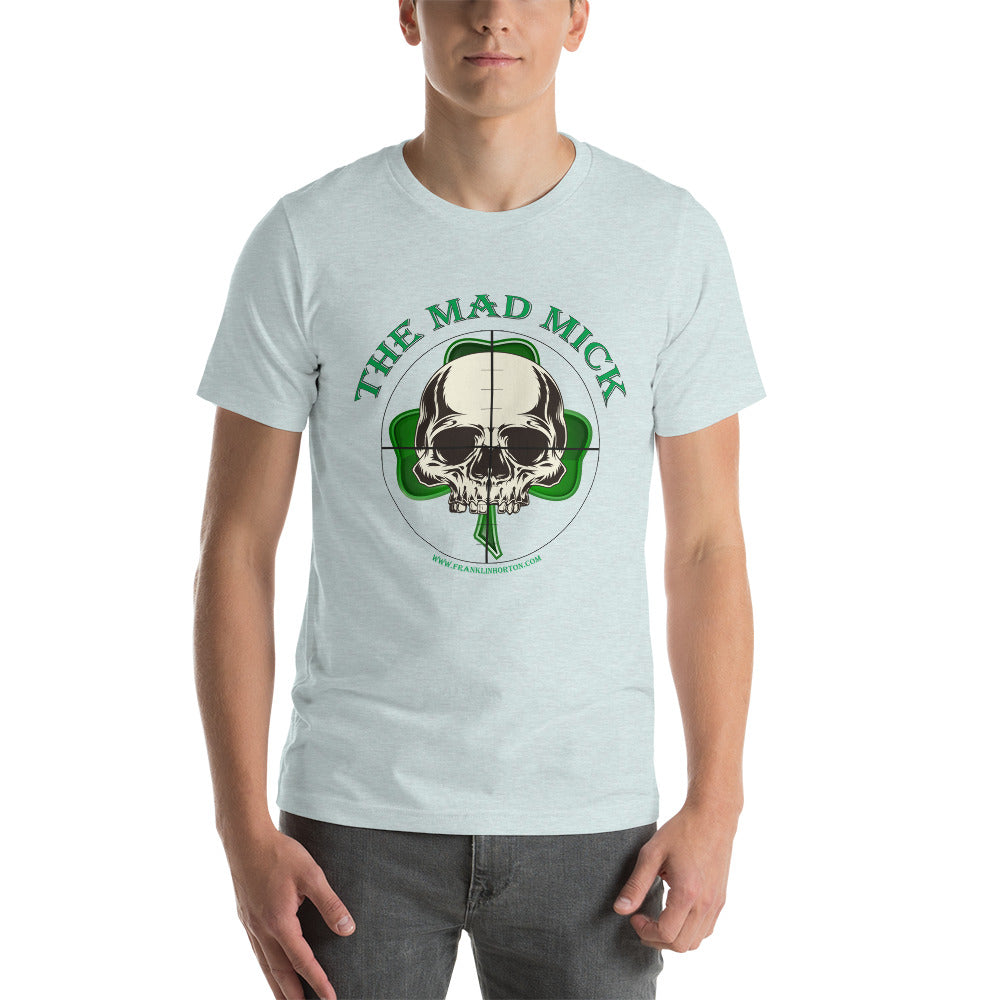 Mad Mick Skull & Shamrock Unisex t-shirt