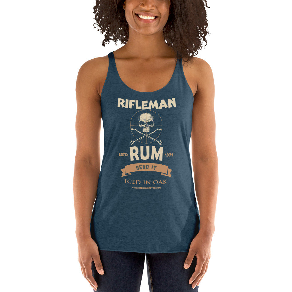Rifleman Rum Women's Racerback Tank