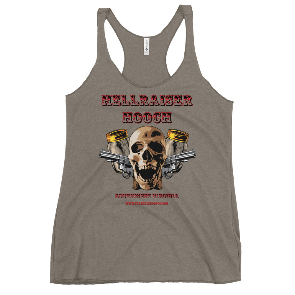 Hellraiser Hooch Women's Racerback Tank
